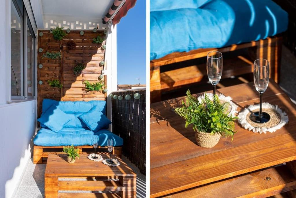 Privilegiado-Tarragona-50Mplaya-Wifi-Pool-Relax8 외부 사진