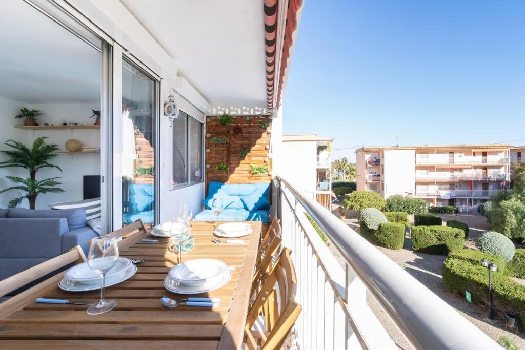 Privilegiado-Tarragona-50Mplaya-Wifi-Pool-Relax8 외부 사진
