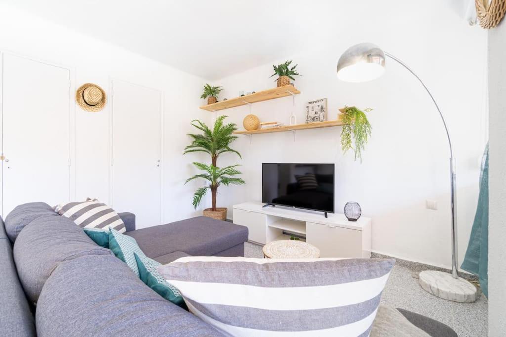Privilegiado-Tarragona-50Mplaya-Wifi-Pool-Relax8 외부 사진