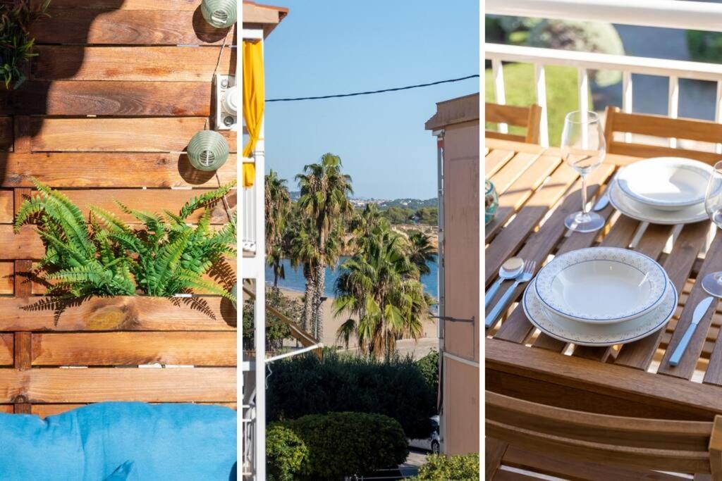 Privilegiado-Tarragona-50Mplaya-Wifi-Pool-Relax8 외부 사진