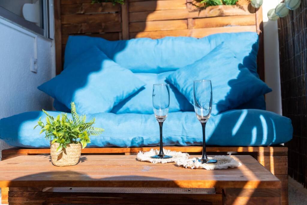 Privilegiado-Tarragona-50Mplaya-Wifi-Pool-Relax8 외부 사진