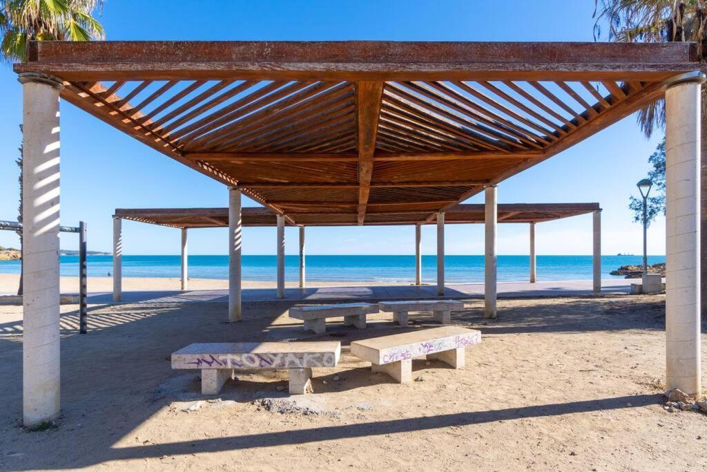 Privilegiado-Tarragona-50Mplaya-Wifi-Pool-Relax8 외부 사진