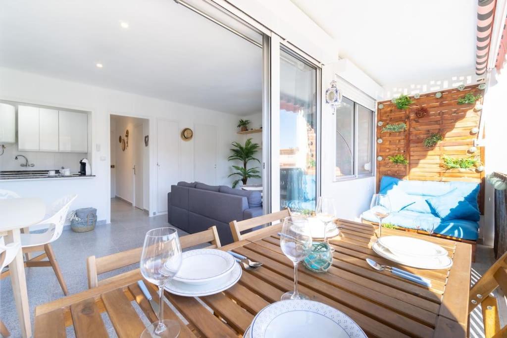 Privilegiado-Tarragona-50Mplaya-Wifi-Pool-Relax8 외부 사진