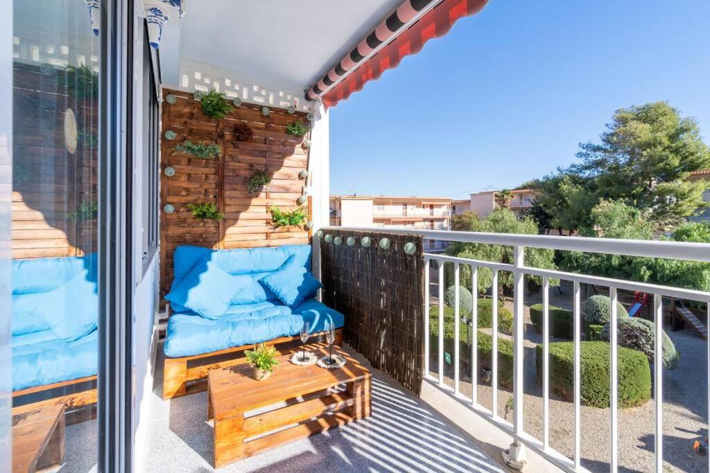 Privilegiado-Tarragona-50Mplaya-Wifi-Pool-Relax8 외부 사진